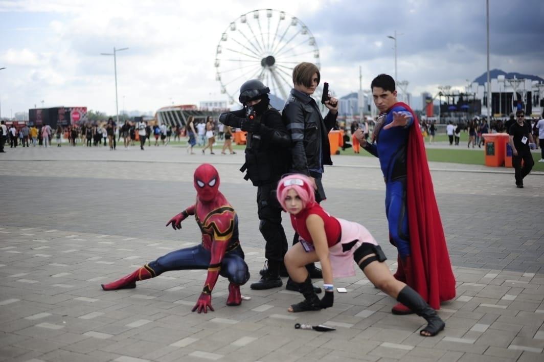 Cosplay no Rock In Rio 2019 - BRUNA PRADO/ UOL