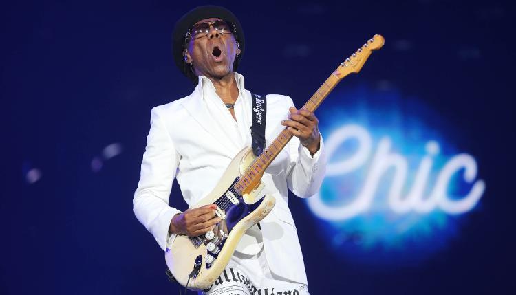 Guitarrista Nile Rodgers será uma das grandes atrações do C6 Fest