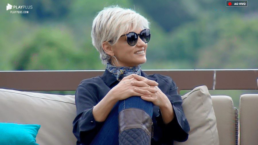 Andréa Nóbrega faz insinuação sobre Diego - Reprodução/PlayPlus