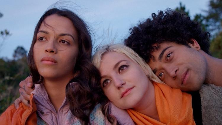 Cena do filme Alice Júnior, sobre adolescente trans - Divulgação - Divulgação