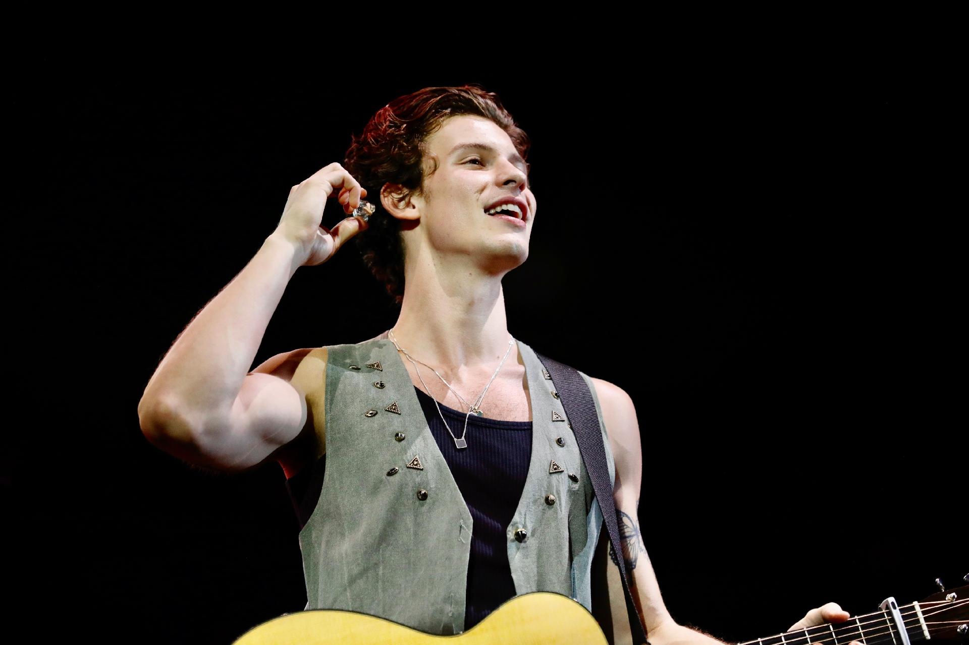 Shawn Mendes se apresenta no Allianz Parque, em São Paulo - Mariana Pekin/UOL