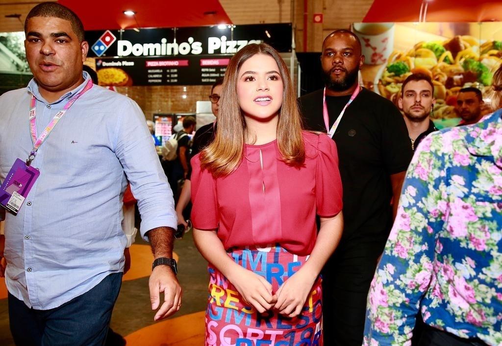 Maisa anima público da CCXP 2019 - Iwi Onodera/UOL