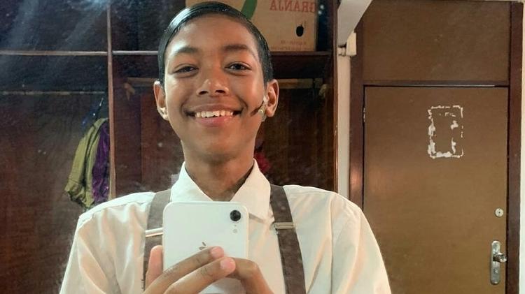 Kauê Penna participou do Rua Azusa O Musical - Reprodução/ Instagram - Reprodução/ Instagram