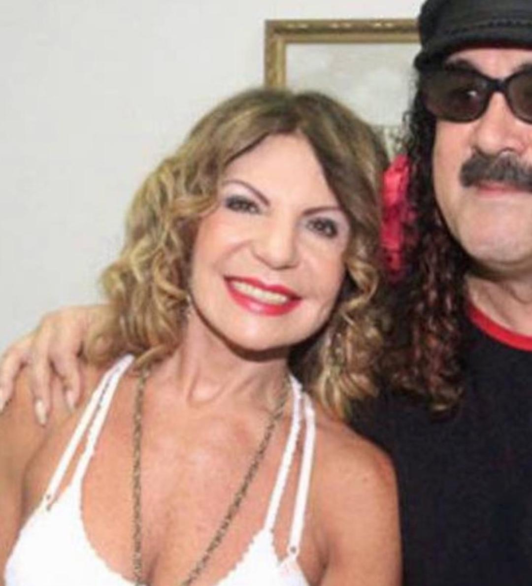 Elba Ramalho e Moraes Moreira - Reprodução/ Instagram