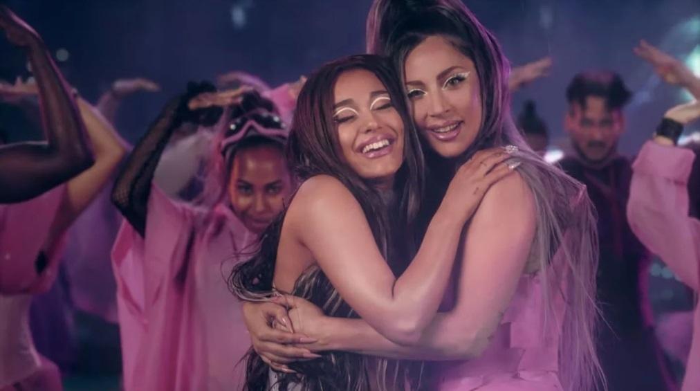 Rain on Me', de Lady Gaga com Ariana Grande, é a maior estreia ...