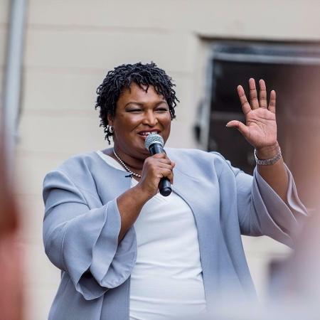 stacey abrams - Reprodução/Instagram - Reprodução/Instagram