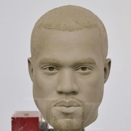 Madame Tussauds já cria estátua de cera de Kanye West para uma possível vitória nas eleições presidenciais de 2020 - Reprodução/TMZ