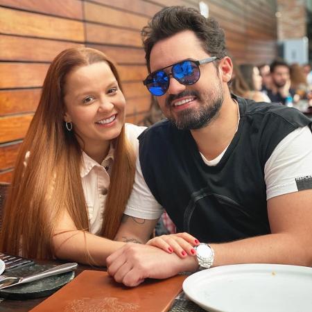 Maiara e Fernando anunciaram mais uma retomada do namoro há apenas duas semanas - Reprodução/Instagram