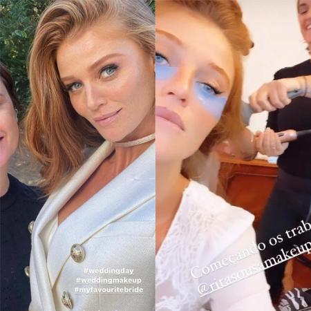 Cintia Dicker se prepara para seu casamento com Pedro Scooby - Reprodução / Instagram