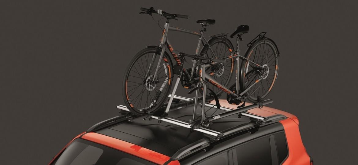 Fabricantes oferecem racks para transportar bicicletas como acessório - Divulgação