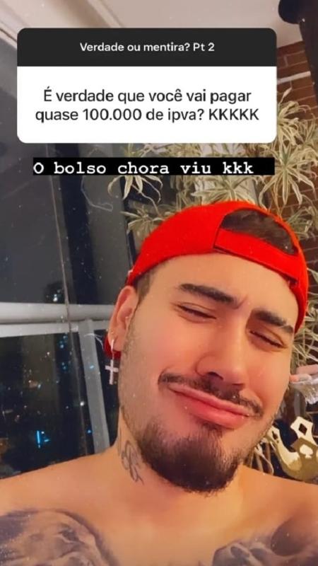Kevinho - Reprodução/Instagram - Reprodução/Instagram
