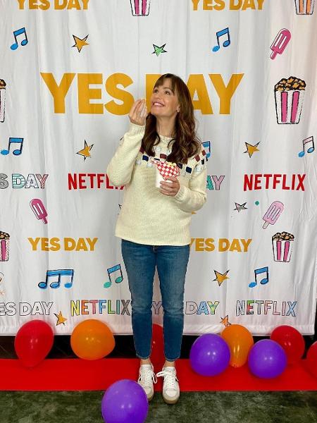 Jennifer Garner fala sobre "Yes Day", da Netflix - Imagem: Reprodução/nstagram@jennifer.garner