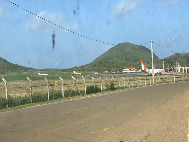 Aeroporto de Fernando de Noronha - Arquivo Pessoal - Arquivo Pessoal
