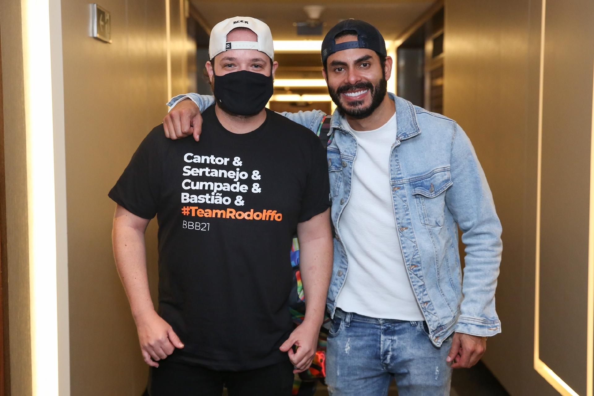 Rodolffo no hotel - Roberto Filho/Brazil News