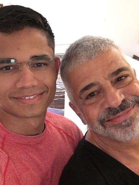 Lulu Santos e marido, Clebson Teixeira - Reprodução / Instagram