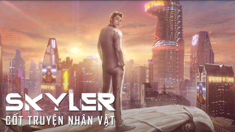 FF Skyler - Reprodução - Reprodução