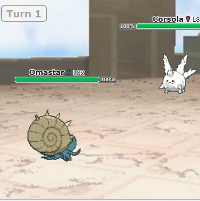 Shiny Pokemon in Showdown