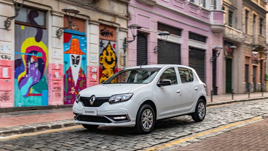 Renault Sandero S Edition - Divulgação