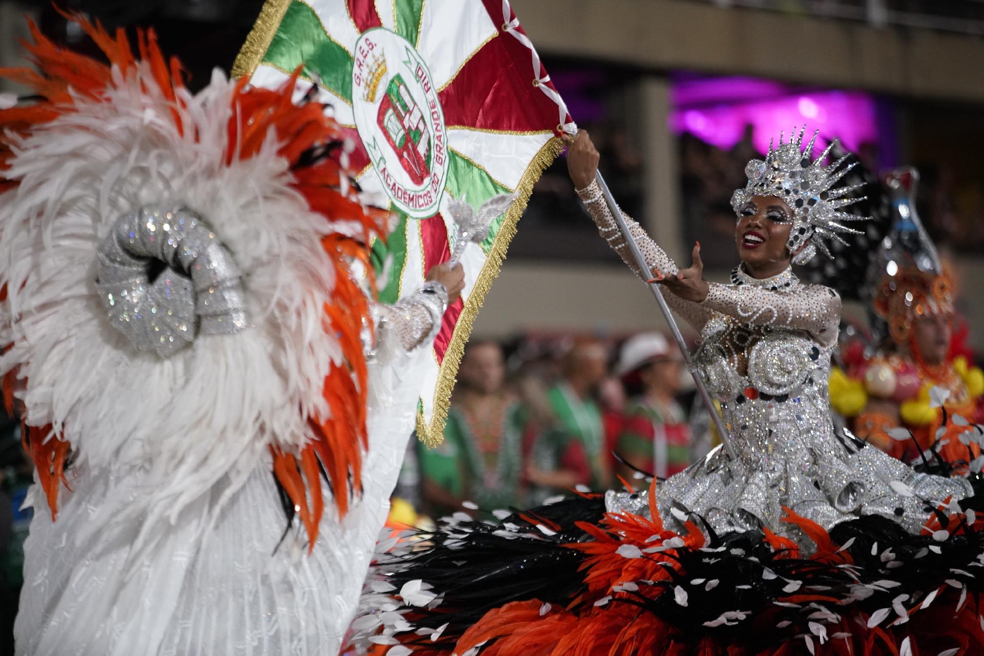 Desfile da Grande Rio - Ricardo Borges/UOL