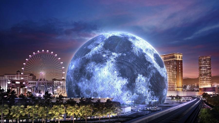 MSG Sphere em Las Vegas - Divulgação