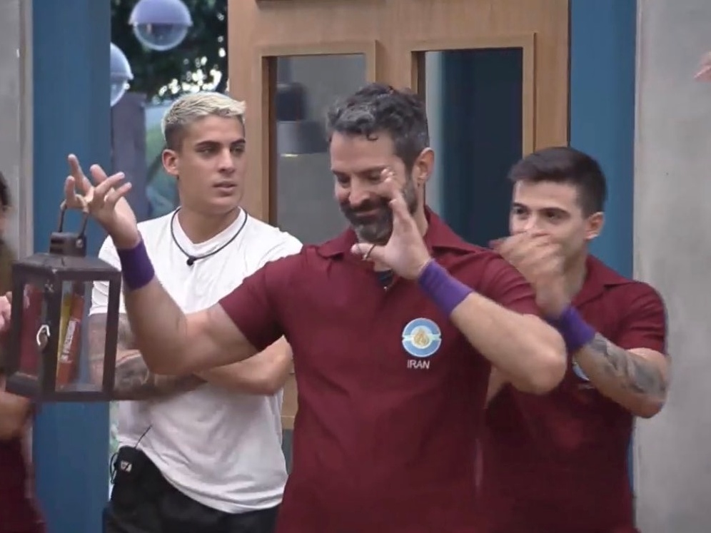 A Fazenda: Iran Malfitano é o vencedor da prova de fogo