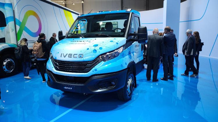 Iveco eDaily FCEV - Vitor Matsubara/UOL - Vitor Matsubara/UOL
