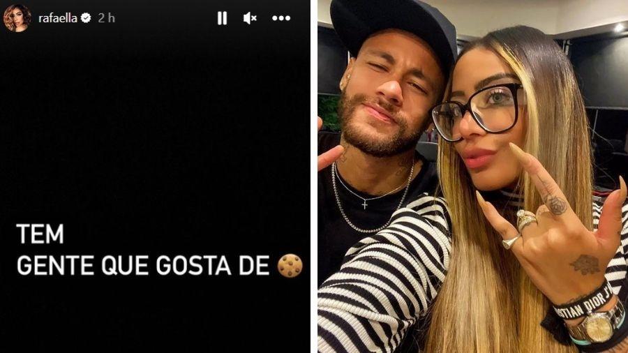 Rafaella sai em defesa de Neymar Jr - Reprodução/Instagram 