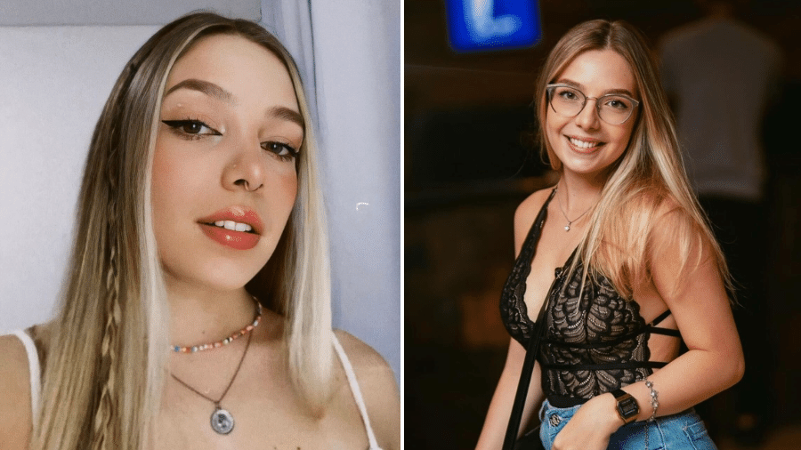 A influenciadora digital Nina Tobal, de 20 anos, denunciou ter sido estuprada - Reprodução/Instagram