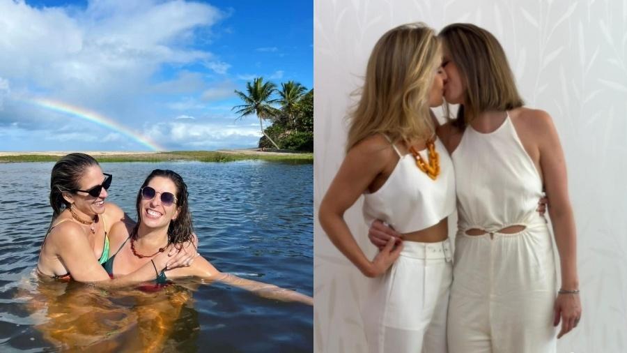 Natália Daumas e Lorena Coutinho estão juntas desde 2015 - Reprodução/Instagram