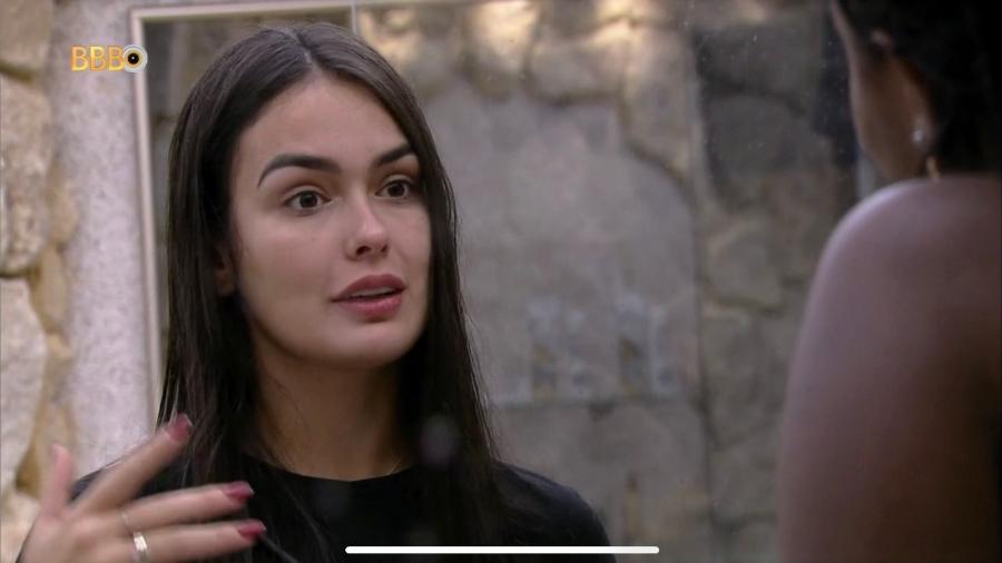 BBB 23: Larissa afirma ter medo da expectativa do público - Reprodução/Globoplay