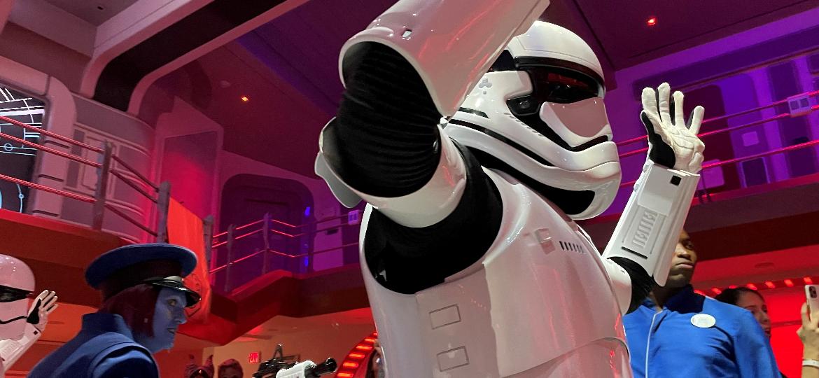 Star Wars: Galactic Starcruiser, o hotel de luxo inspirado na saga de George Lucas, em Walt Disney World - LISA RICHWINE/REUTERS