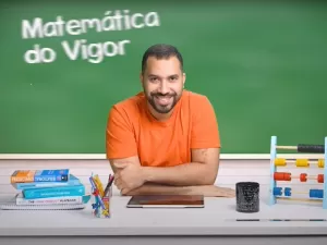 Matemática do Vigor: Gil dará seis horas de aula preparatória para o Enem