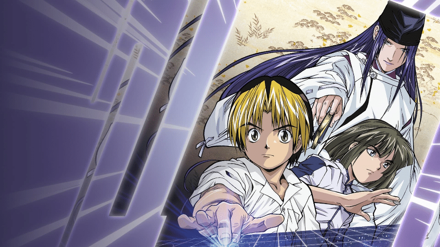 Imagem promocional do anime Hikaru no Go - Divulgação/Shueisha/Pierrot