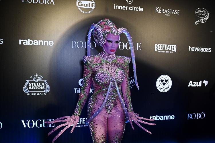 Jaquelline no Baile da Vogue 2024