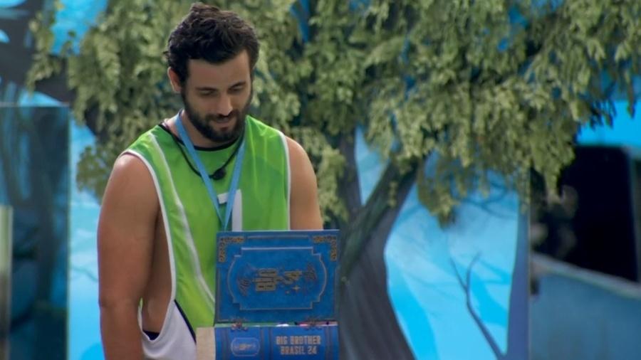 BBB 24: Matteus vence Anjo e define Almoço e Monstro