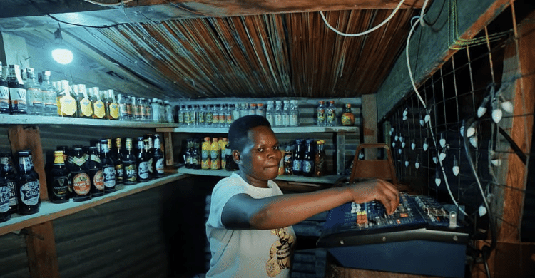 Bar na Ilha Migingo