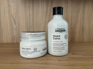 Combo Metal Detox deu resistência aos meus cabelos e fez a coloração durar