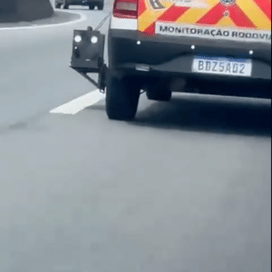 Novo radar? O que é o carro flagrado circulando em rodovia de São Paulo