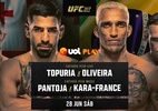 Charles do Bronx dribla vaias e provocações com serenidade antes do UFC 317