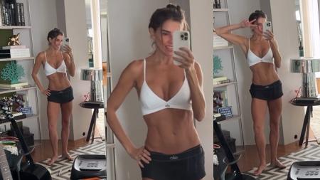 Deborah Secco mostra o corpo após treino Deborah Secco mostra o corpo após treino