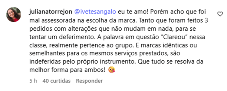 Fã de Ivete deu razão ao Grupo Clareou em polêmica Fã de Ivete deu razão ao Grupo Clareou em polêmica