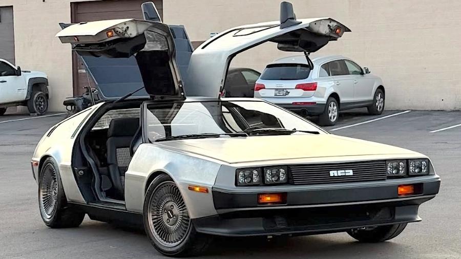 DeLorean de Anderson Dick chega aos 600 cv e tem câmbio manual de seis marchas da Porsches DeLorean de Anderson Dick chega aos 600 cv e tem câmbio manual de seis marchas da Porsches