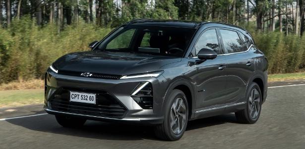 Chevrolet Captiva voltou: como anda e quanto custa SUV elétrico chinês