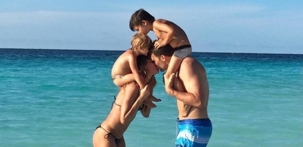 Tom Brady e Gisele Bündchen têm dois filhos  - Reprodução/Instagram/gisele