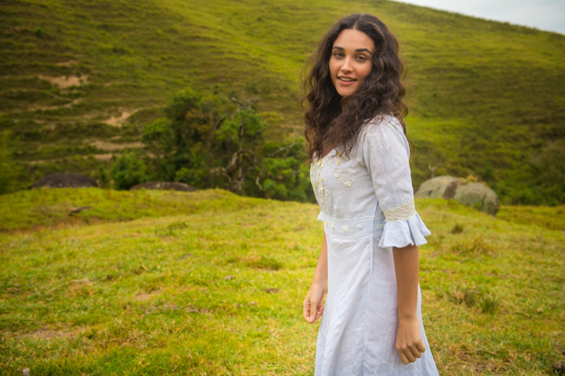 22.dez.2015 - Filomena (Débora Nascimento) em "Êta Mundo Bom!" - João Cotta/Divulgação/TV Globo