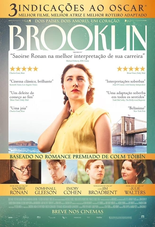Pôster de "Brooklin" - Divulgação