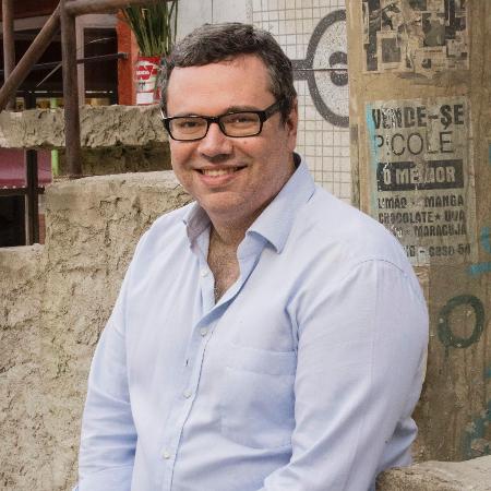 O autor João Emanuel Carneiro - Tata Barreto/TV Globo