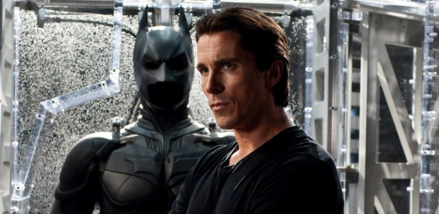 Christian Bale ("Batman Begins", 2005; "Batman - O Cavaleiro das Trevas", 2008; "Batman - O Cavaleiro das Trevas Ressurge", 2012) - Reprodução - Reprodução