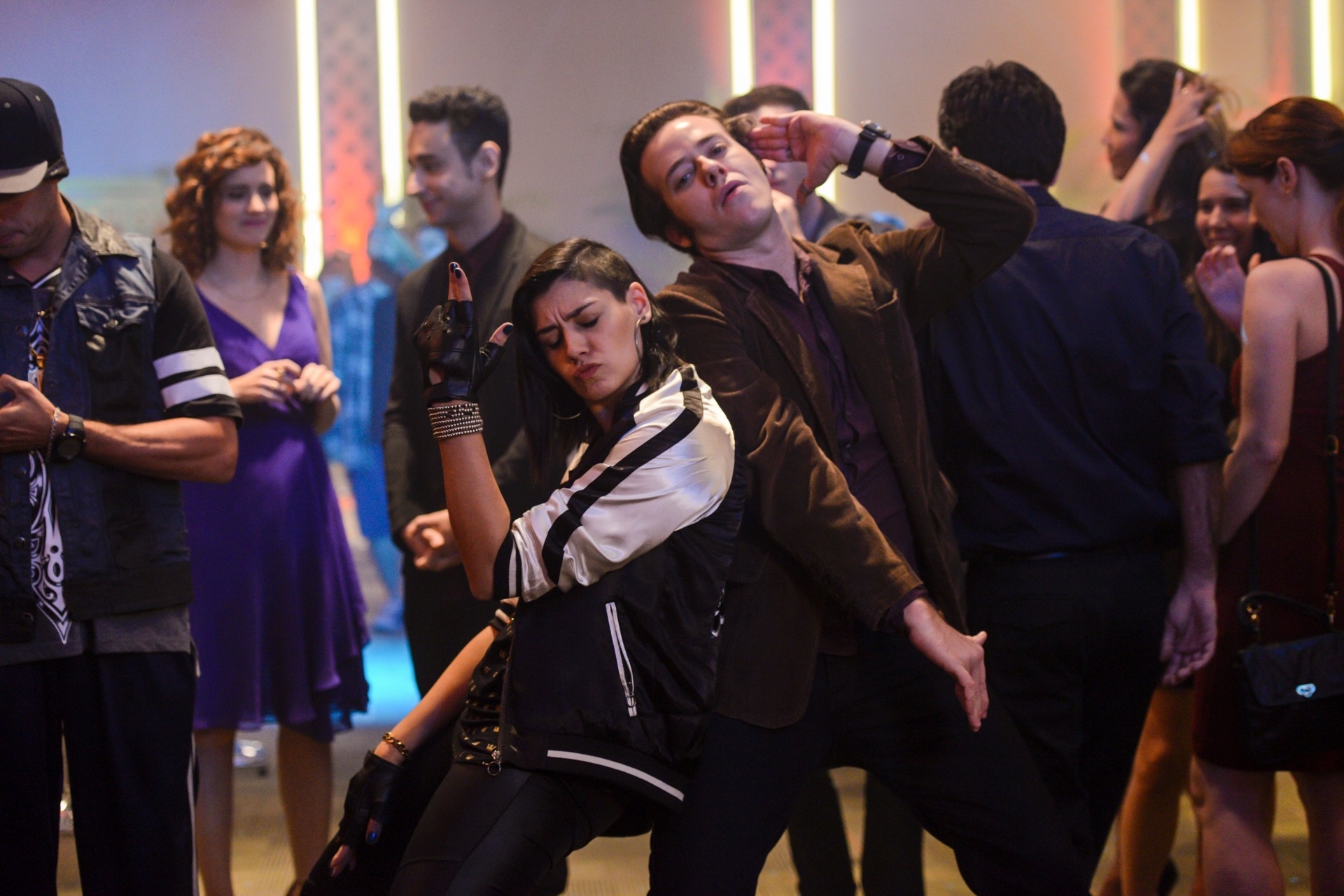 8.jun.2016 - "Festa da Firma" tem estreia prevista para 2017, ainda tem no elenco Giovanna Lancellotti, Diogo Vilela, Nelson Freitas, Stepan Nercessian, Victor Leal e Maria Clara Gueiros, entre outros. - Paprica Fotografia