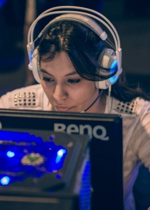Jessica Pellegrini, jogadora profissional de "Counter-Strike: Global Offensive" - Acervo Pessoal - Acervo Pessoal